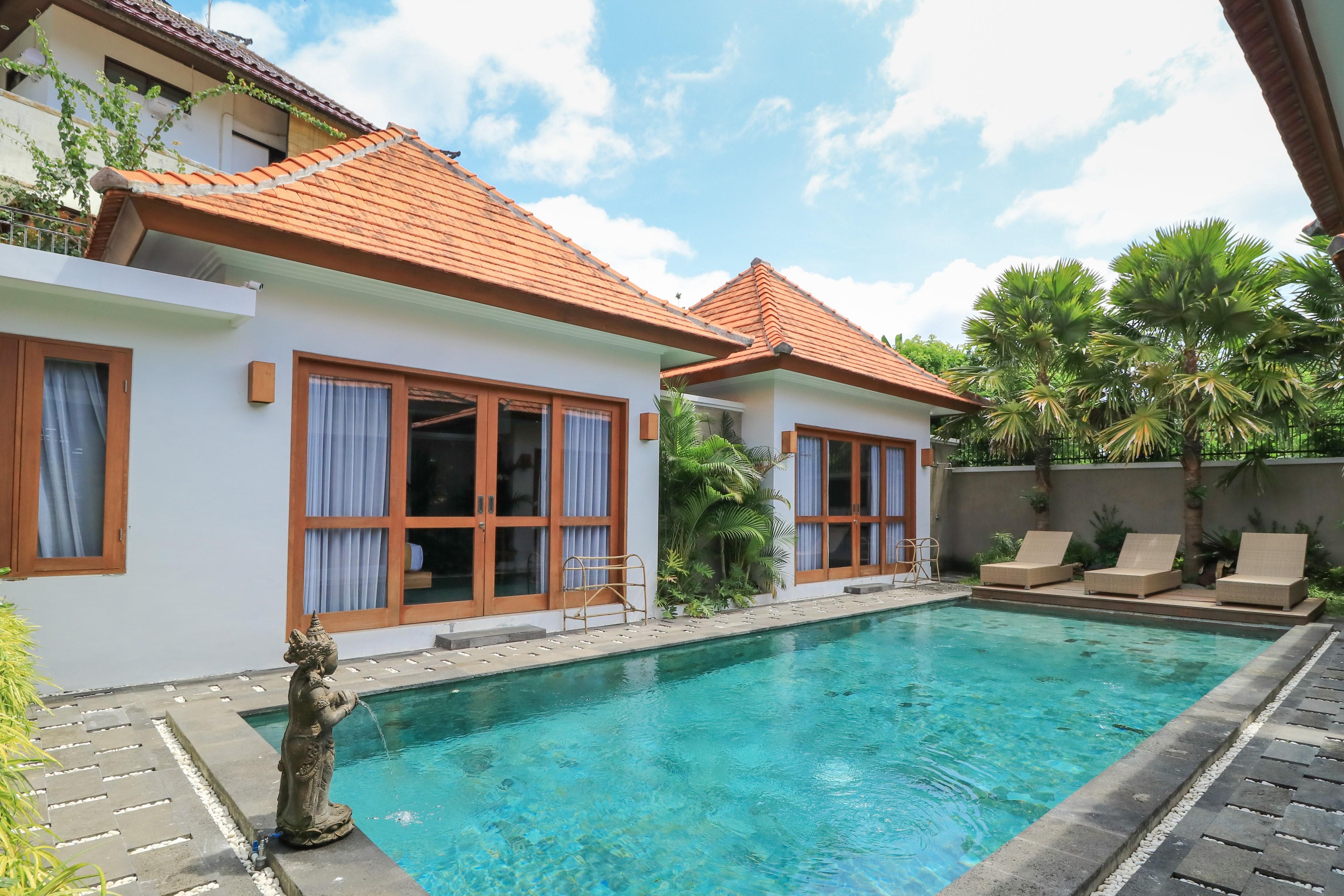 Mella Villas Jimbaran Kuta Selatan Экстерьер фото