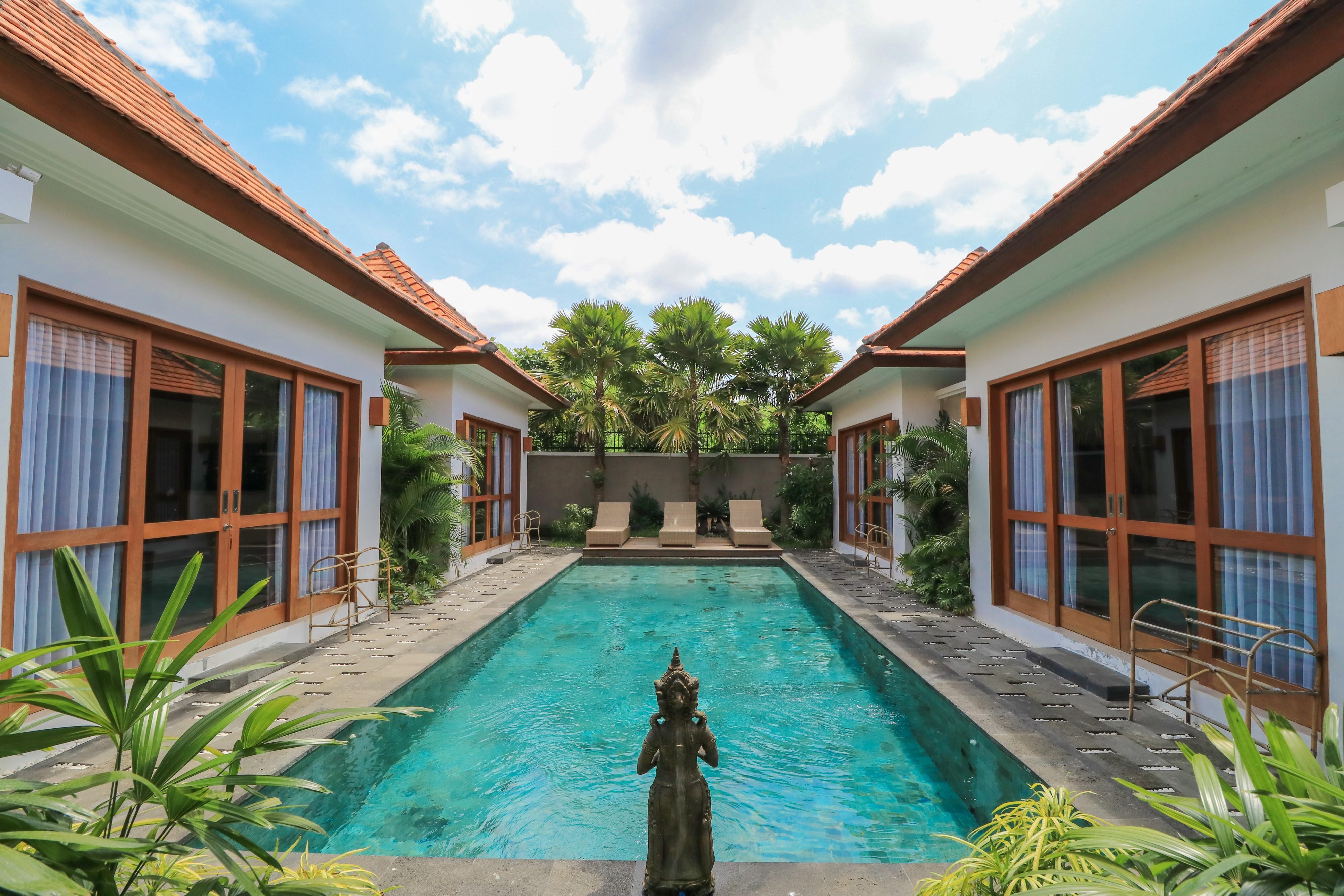 Mella Villas Jimbaran Kuta Selatan Экстерьер фото