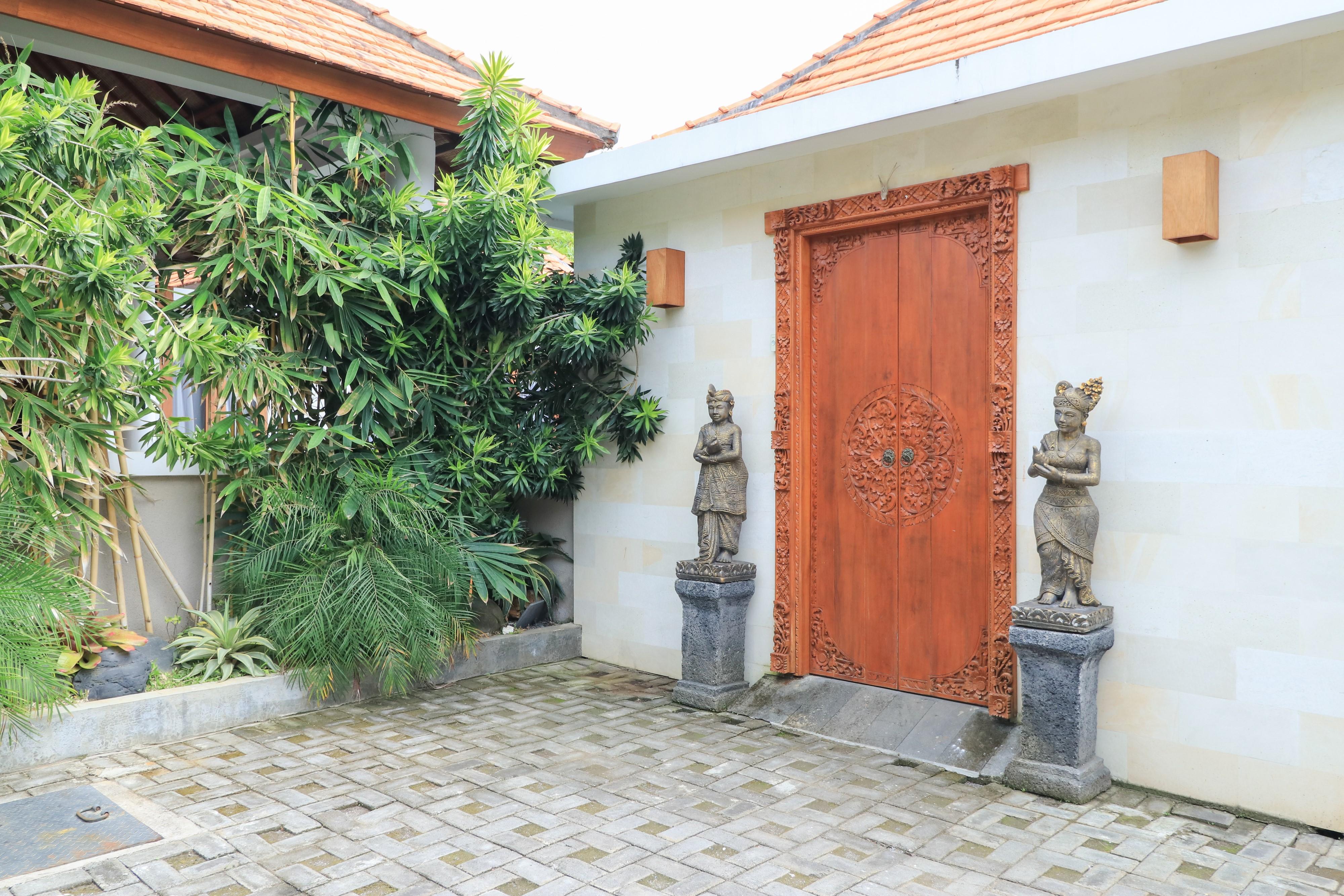 Mella Villas Jimbaran Kuta Selatan Экстерьер фото