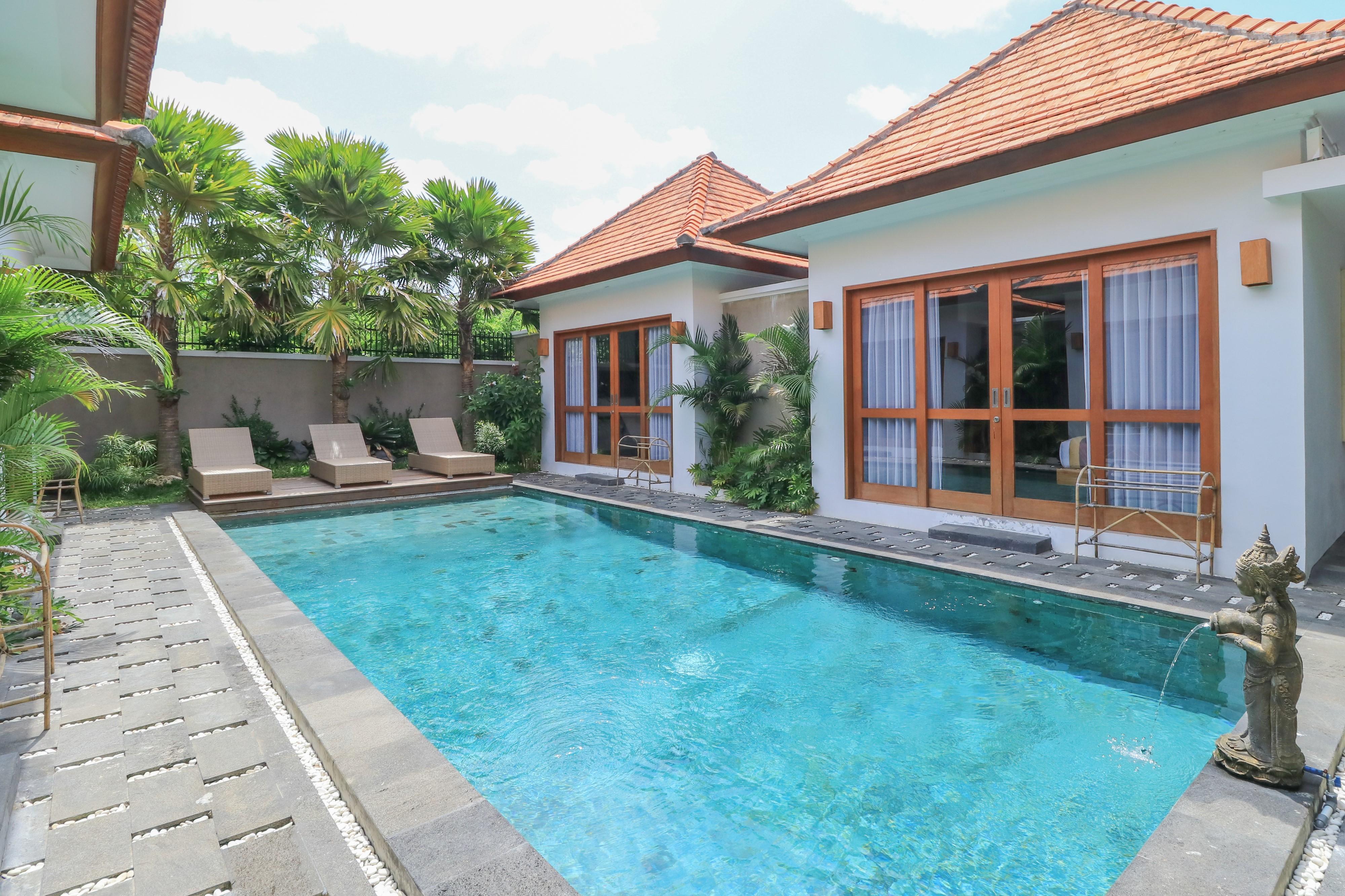 Mella Villas Jimbaran Kuta Selatan Экстерьер фото