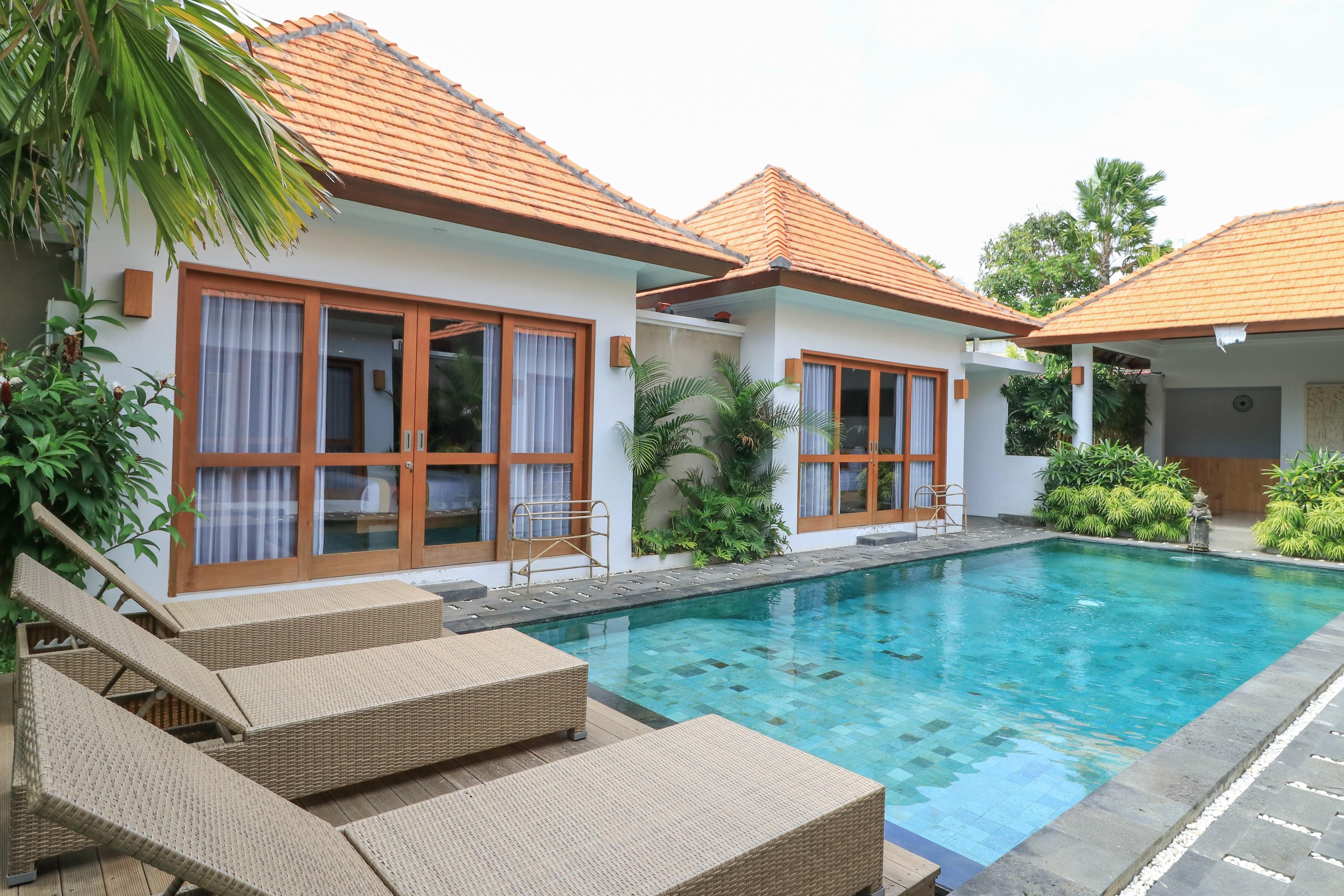 Mella Villas Jimbaran Kuta Selatan Экстерьер фото